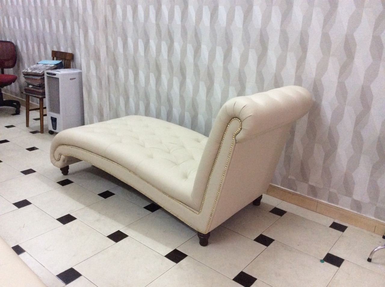 Ghế Sofa Thư Giãn Tân Cổ Điển - Salon Relax Phòng Thư GIãn Đọc Sách