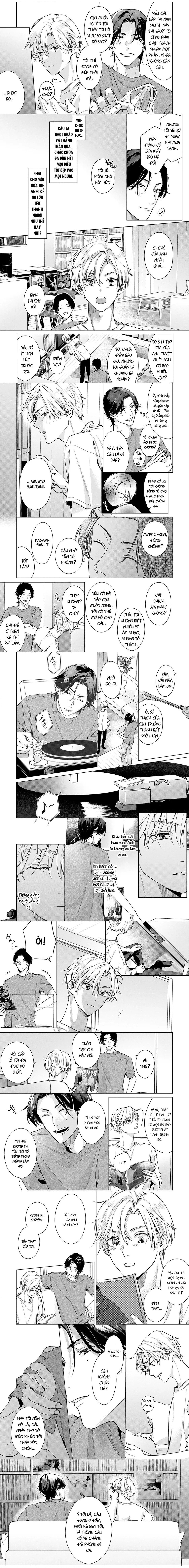 mối tình lãng mạn với người lạ bên đường chapter 1 4