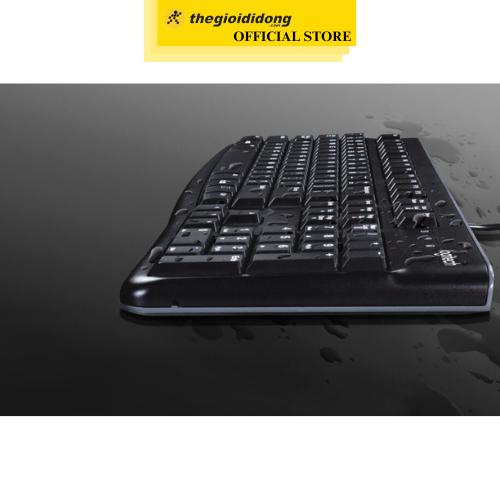 Bàn Phím Có Dây Logitech K120 - Hàng chính hãng