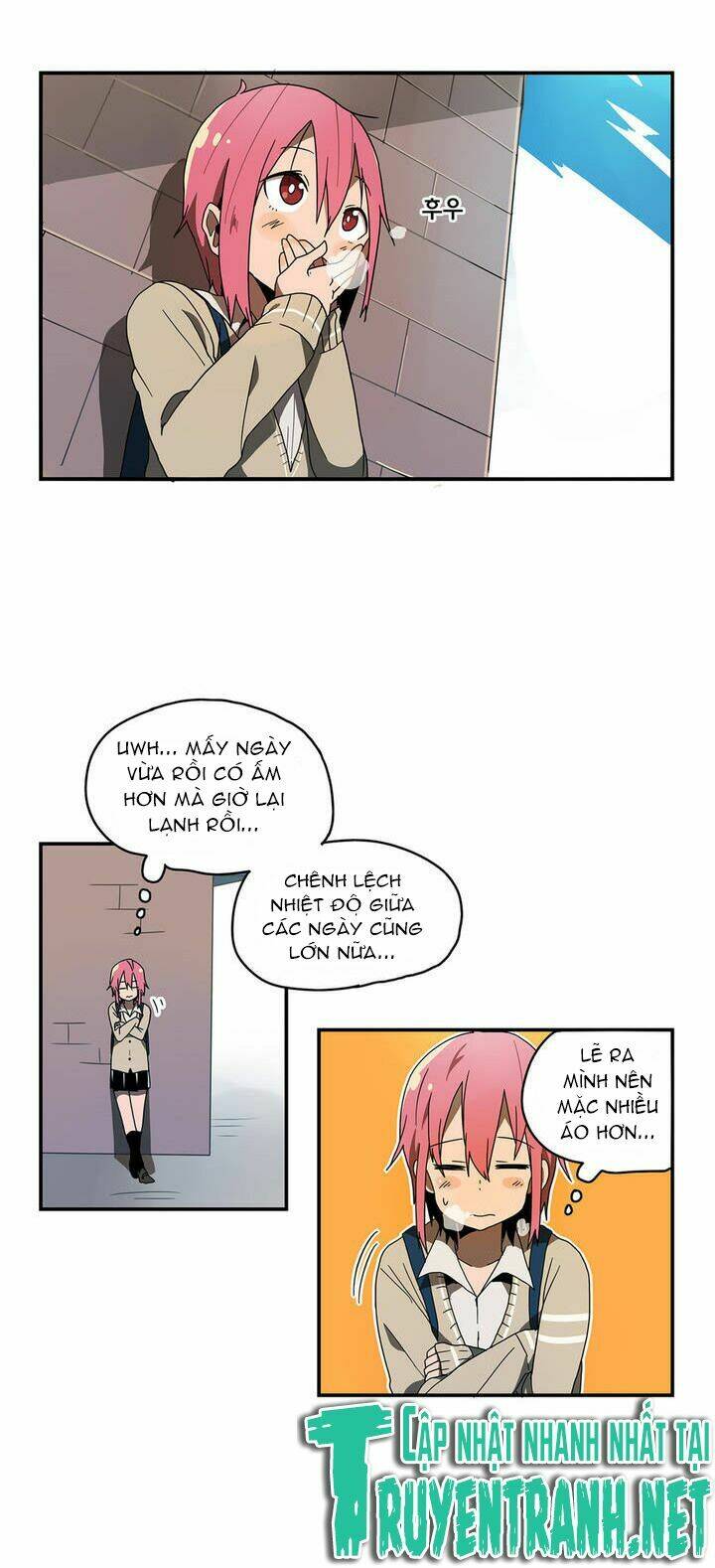 nhật ký học sinh kỳ lạ chapter 4 2