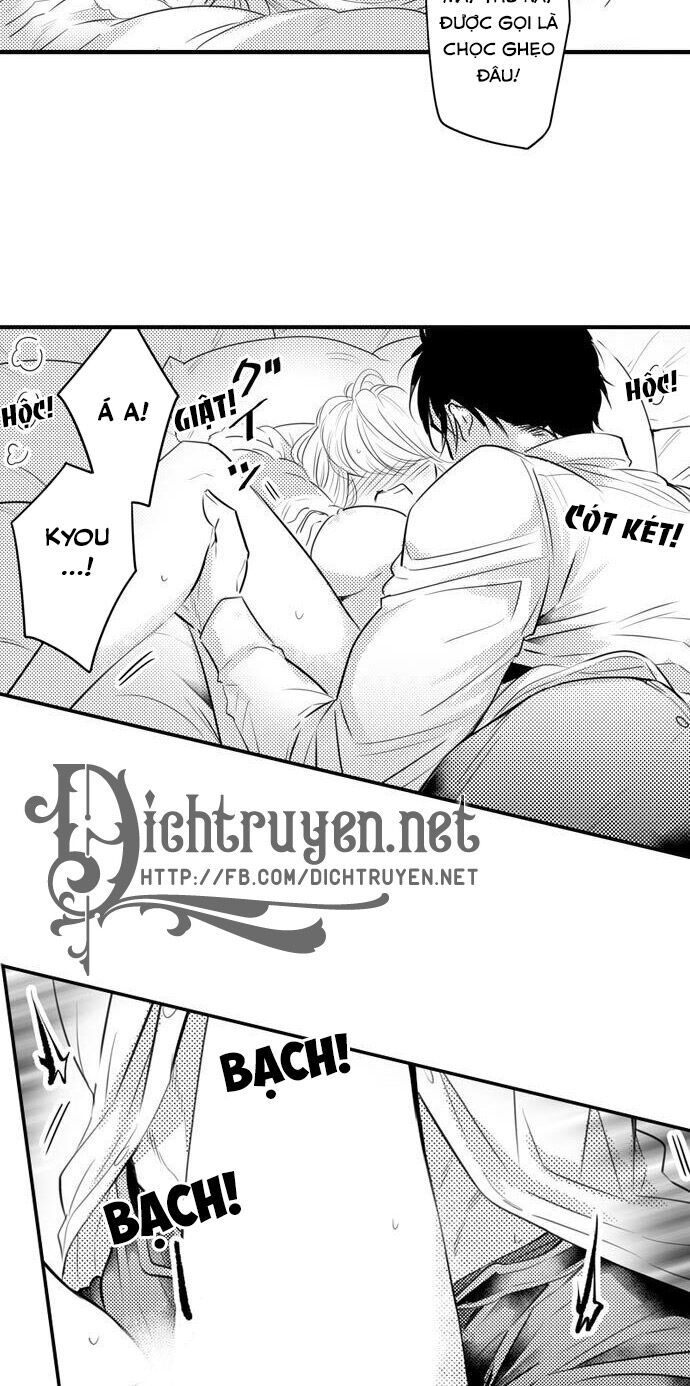 trêu ghẹo "gấu" nhà tôi! chapter 27 16