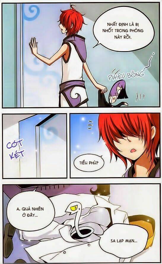 cố lên nào, đại ma vương! chapter 32 4