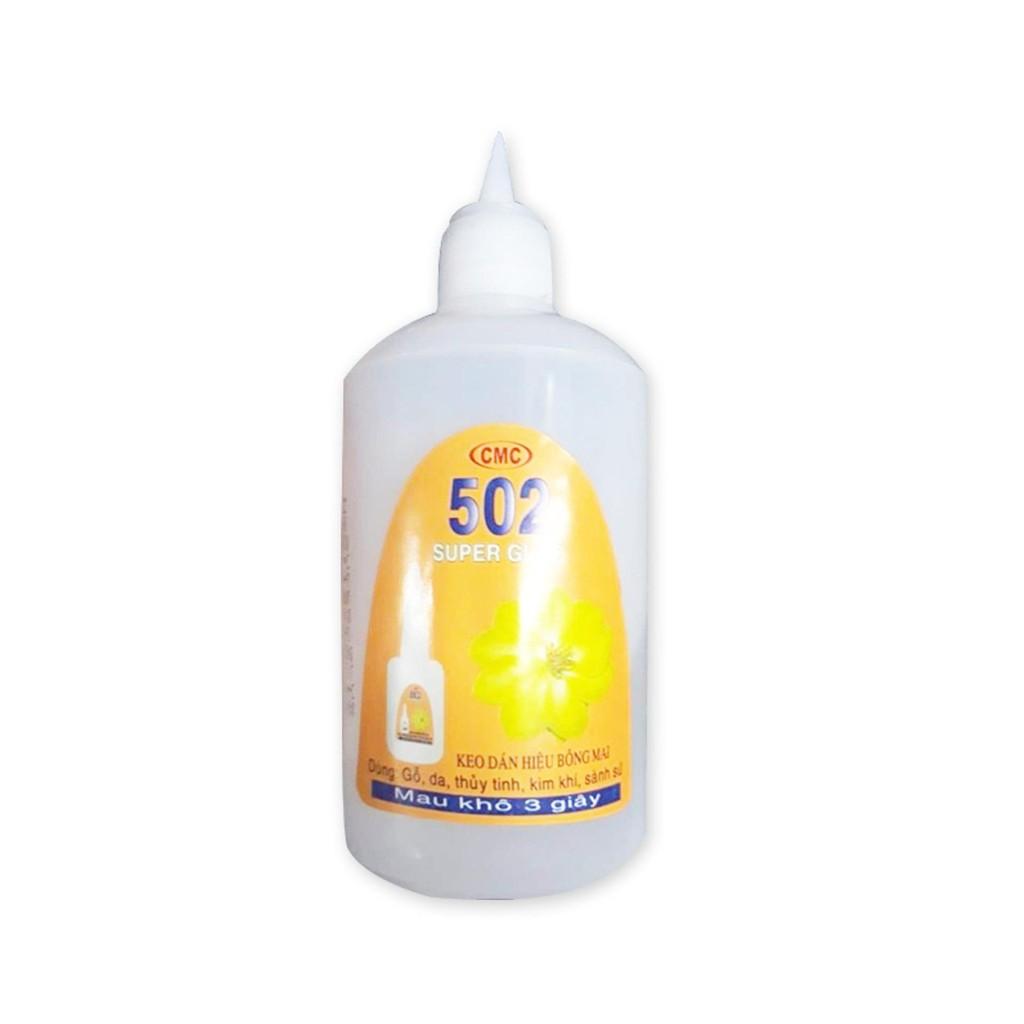 1 Chai Keo 502 Full 500gr- Tặng Kèm Chai 30gr