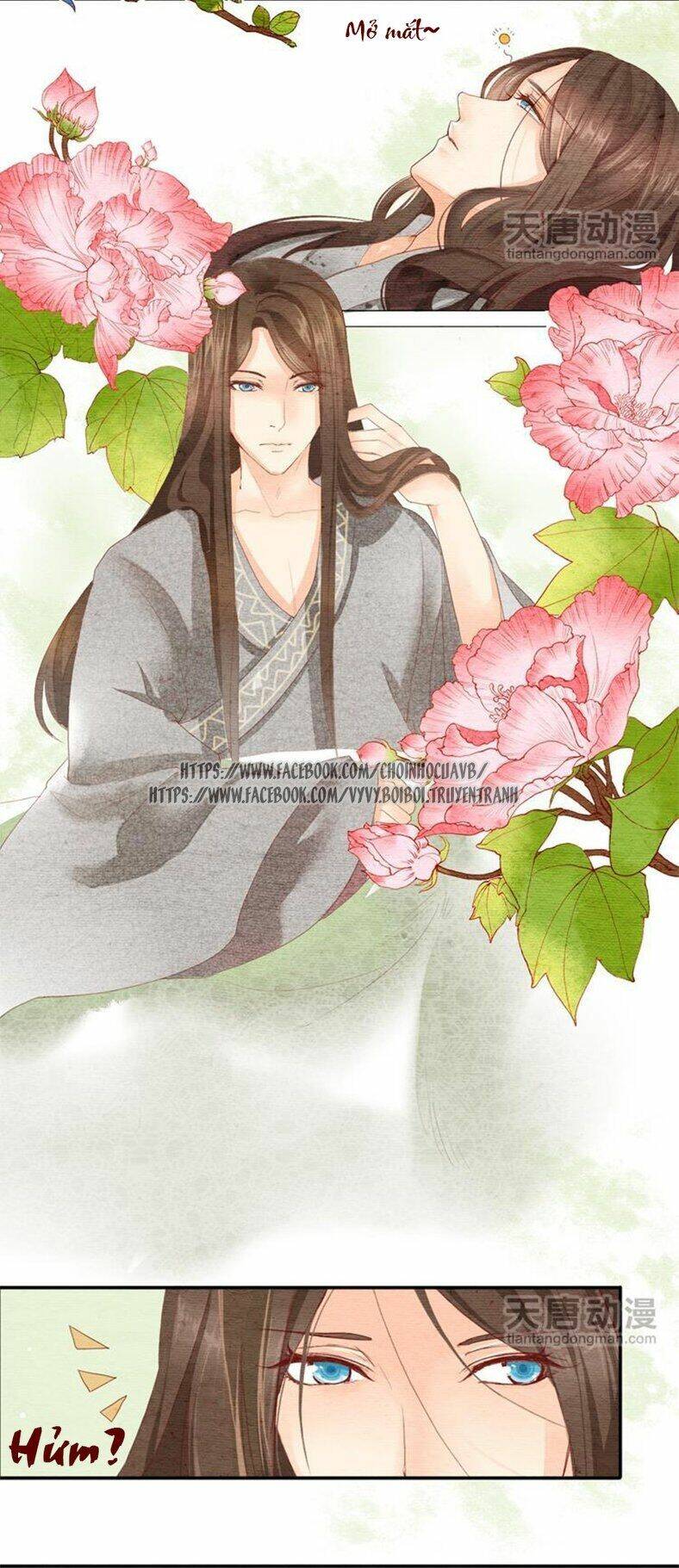 nhân hoa duyên chi sư phụ đại nhân cầu sủng ái chapter 1 3