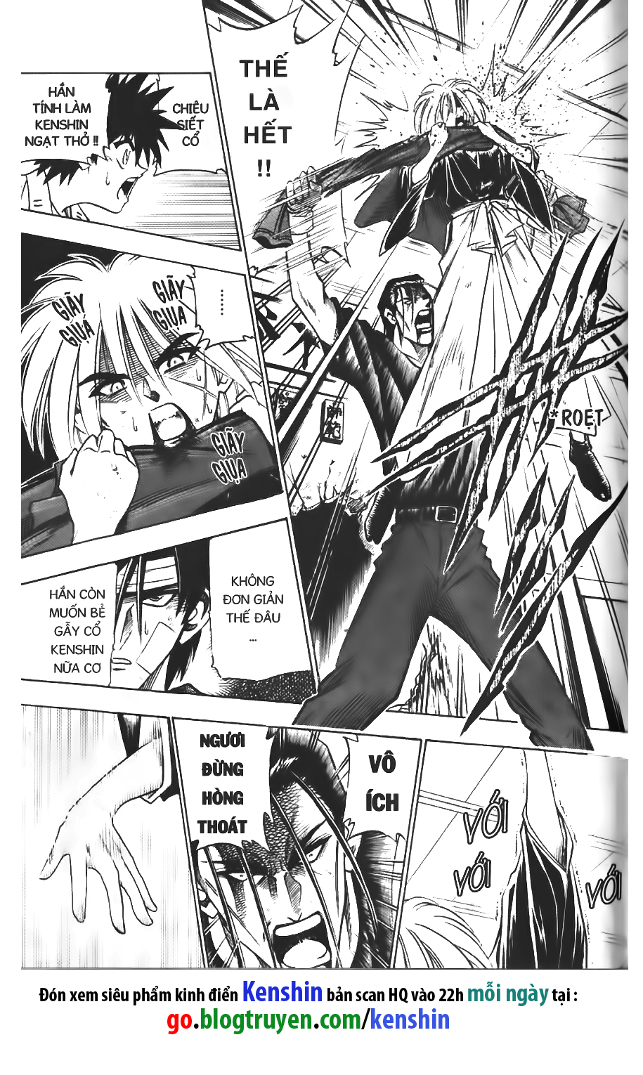 lãng khách kenshin bản nét (2019) chapter 54 13