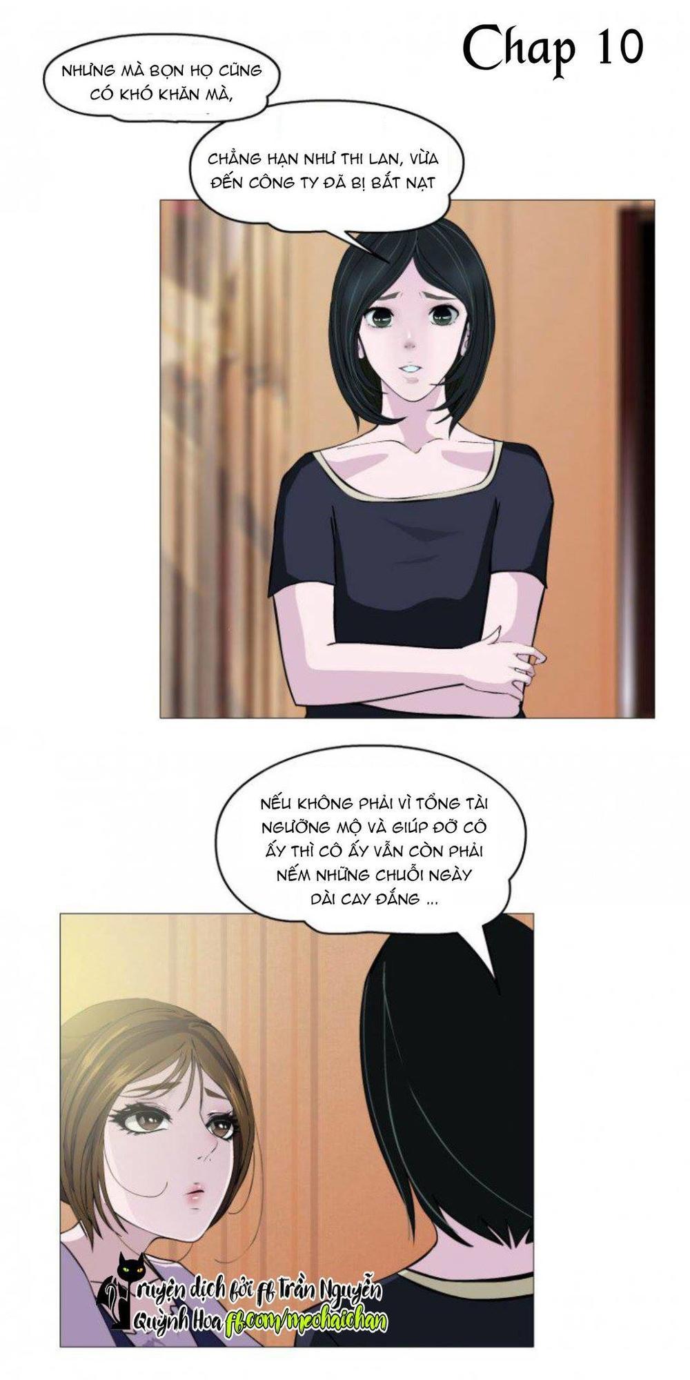 cạm bẫy của nữ thần chapter 9 1