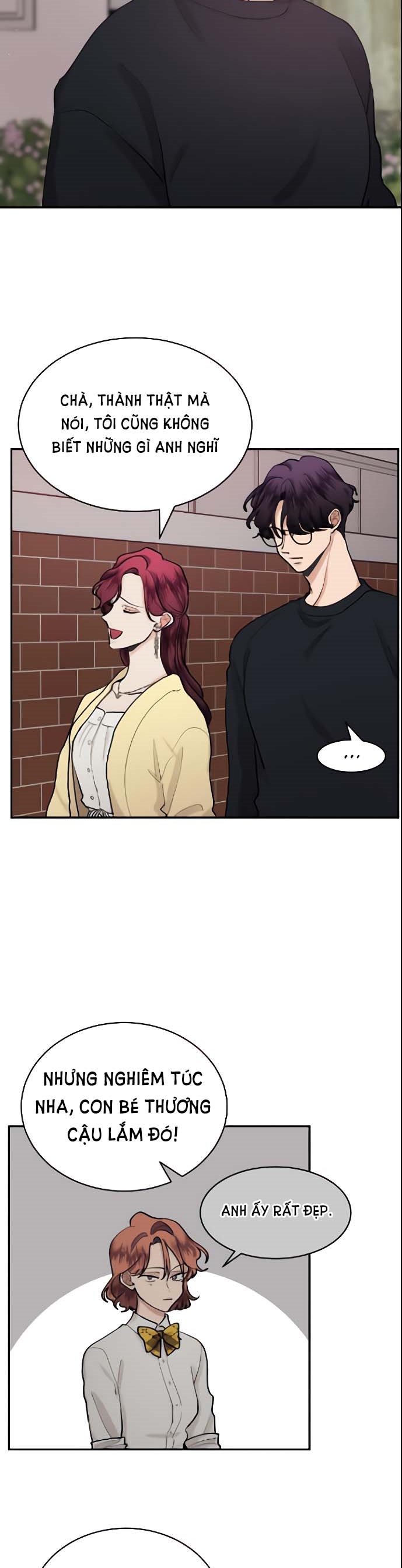 cặp đôi oan gia ngõ hẹp chapter 46 29