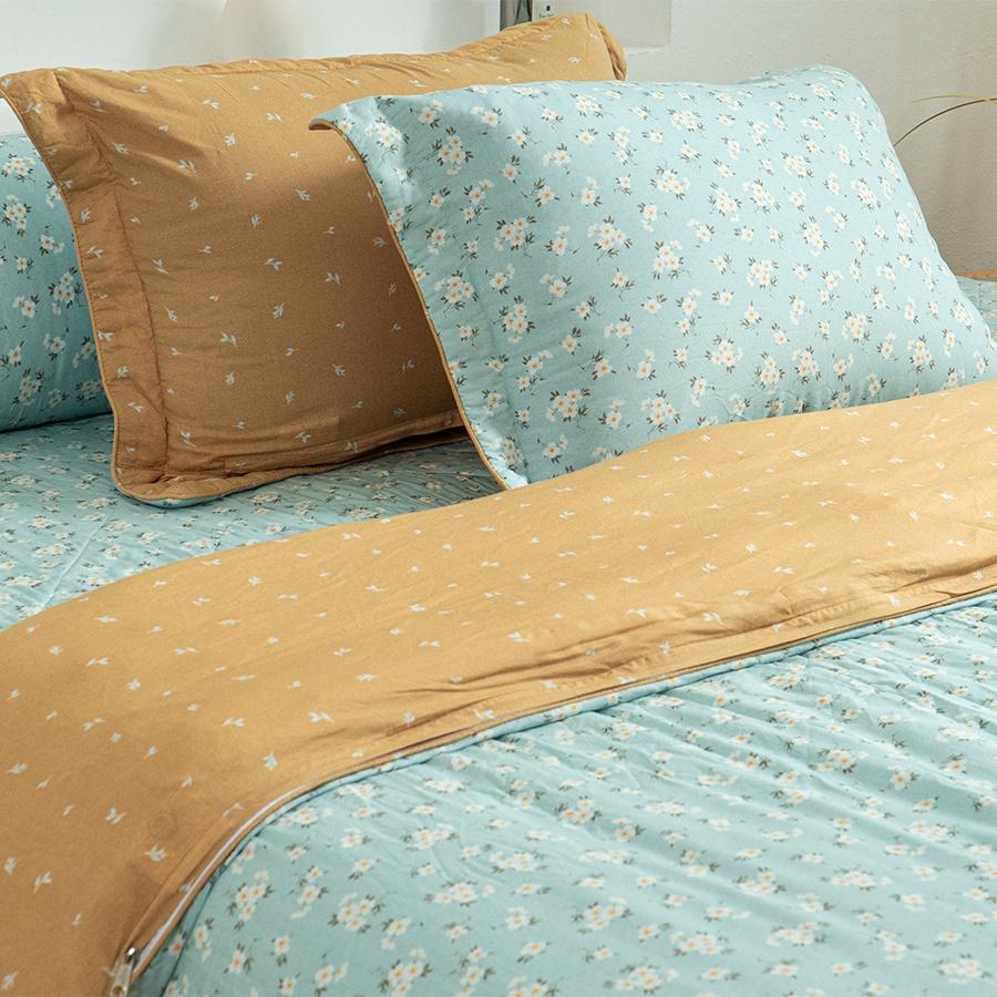 Chăn bốn mùa Eveon cao cấp họa tiết hoa nhí 200x220cm (bộ sưu tập Sắc Hoa)