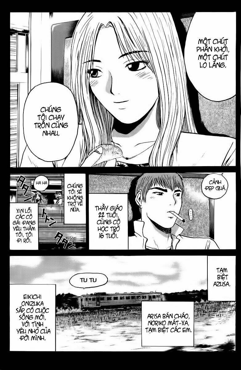 GTO - Great Teacher Onizuka chapter 128 4