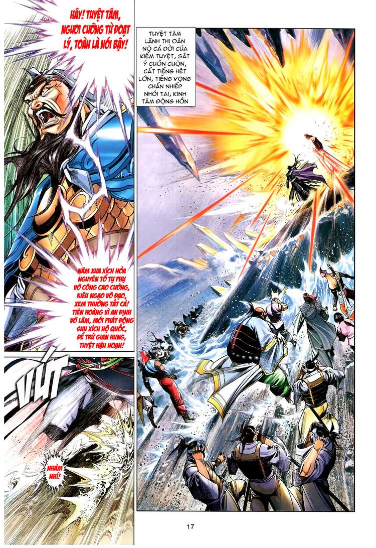 phong vân chapter 581 17