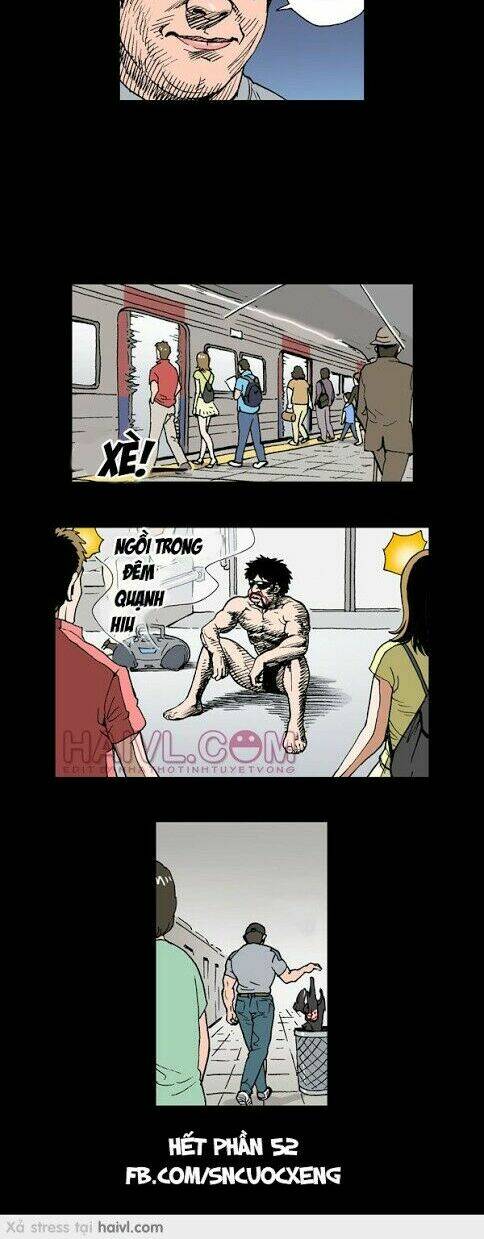 siêu nhân cuốc xẻng chapter 52 4