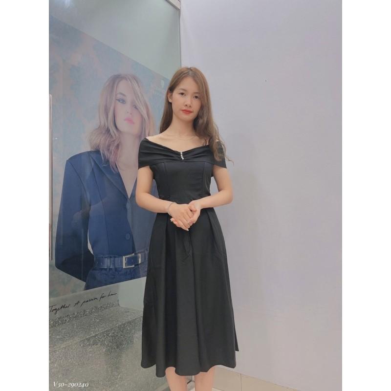 V30 váy trễ vai cho con bú
