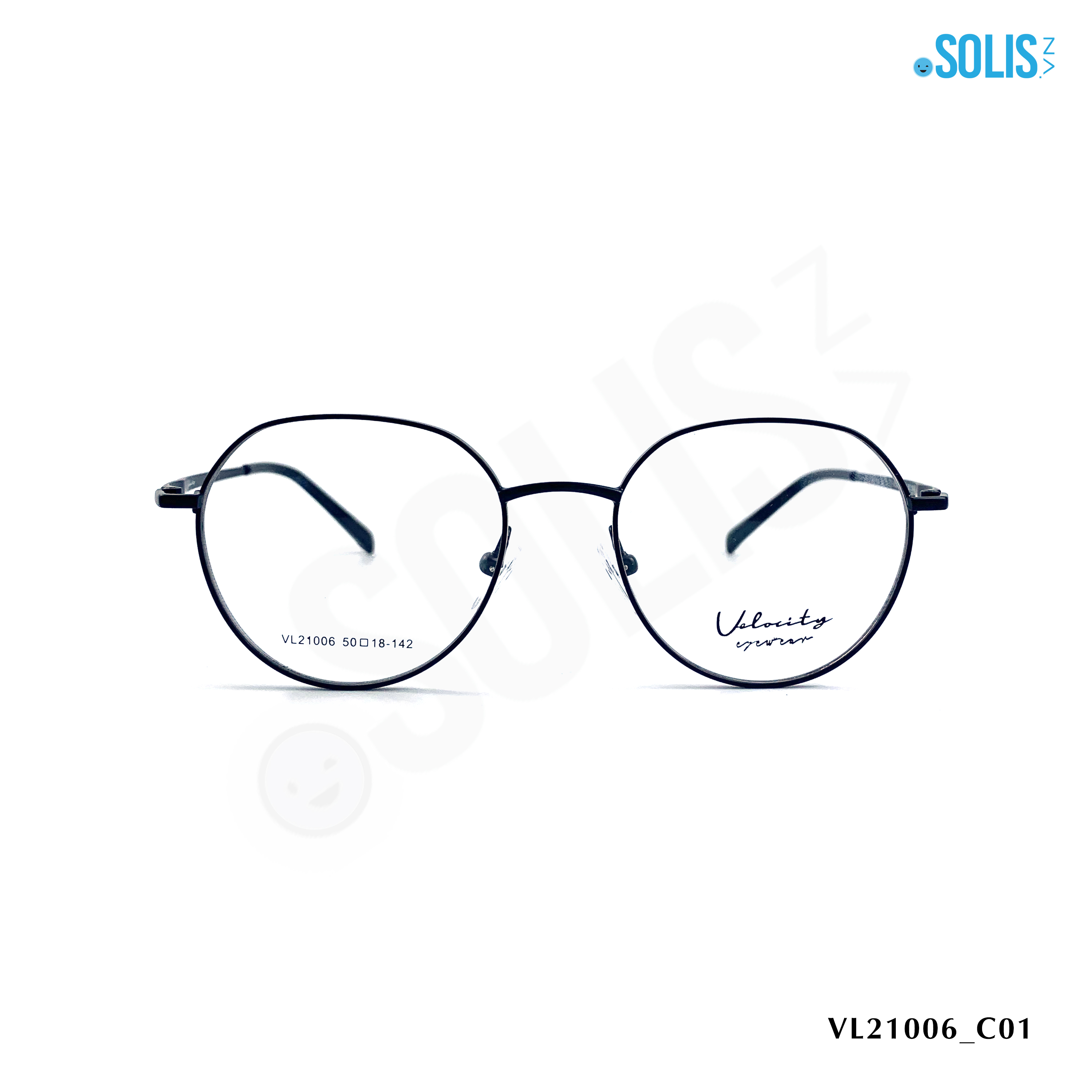 Gọng kính KL hiệu Velocity VL21006- KÍNH KIM LOẠI HIỆU VELOCITY VL21006 KÍCH THƯỚC 50-18-142