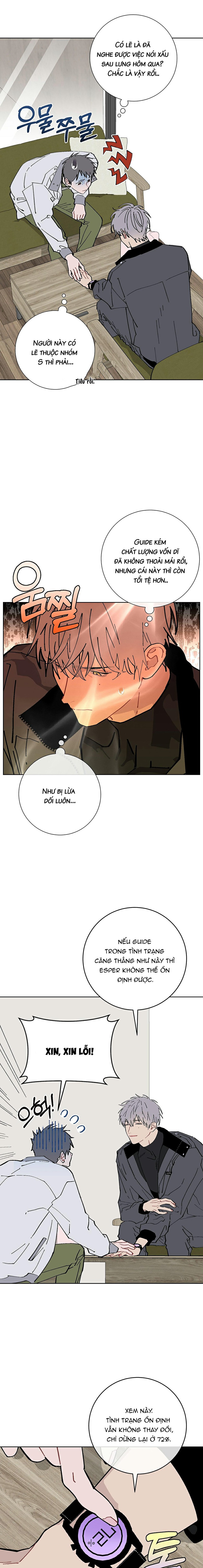 esper một nửa đặc biệt của tôi chapter 2 11