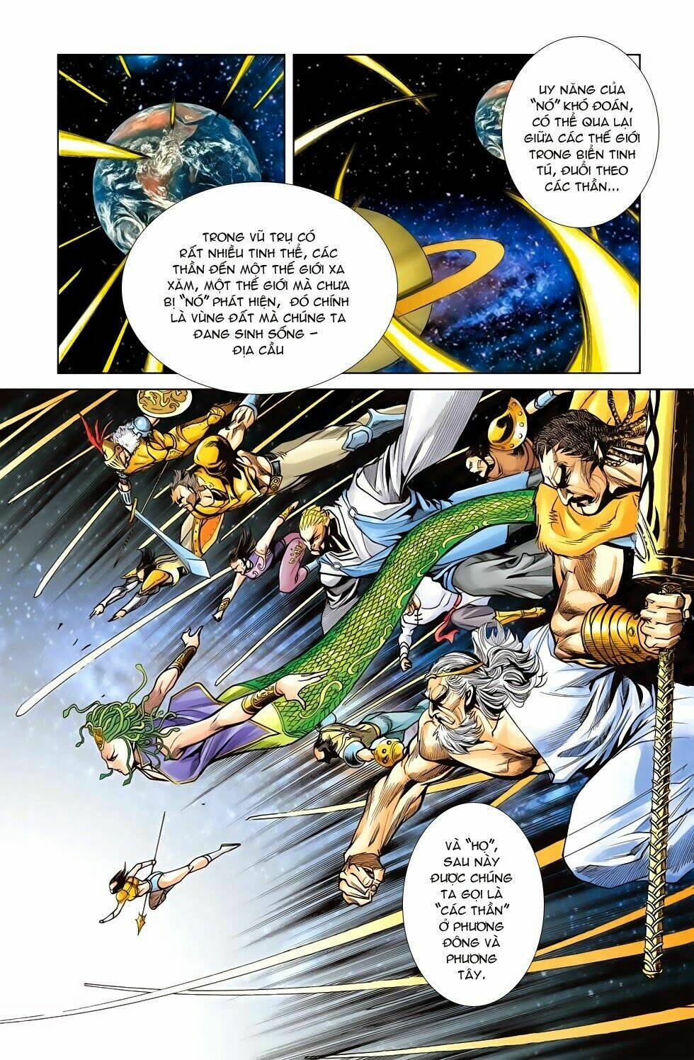 thần binh f2 - nhị chiến biên chapter 8 14