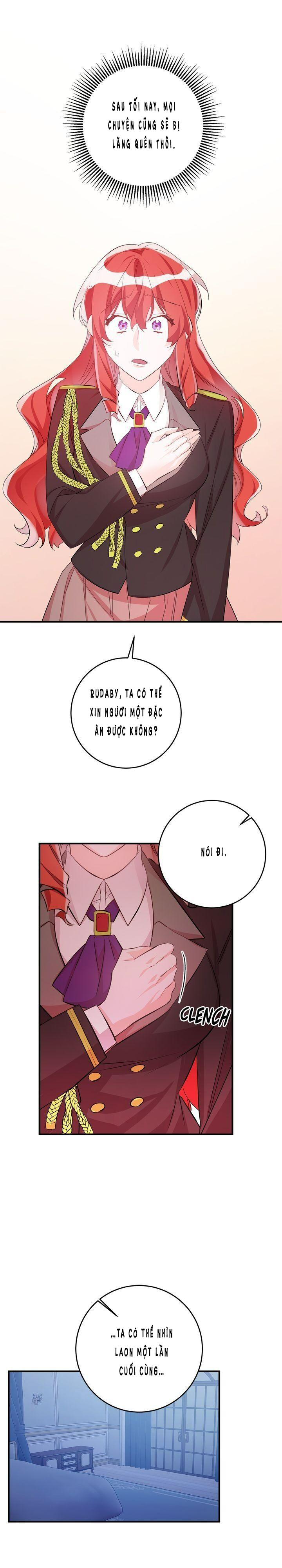 công nương đã thay đổi chapter 55.1 9