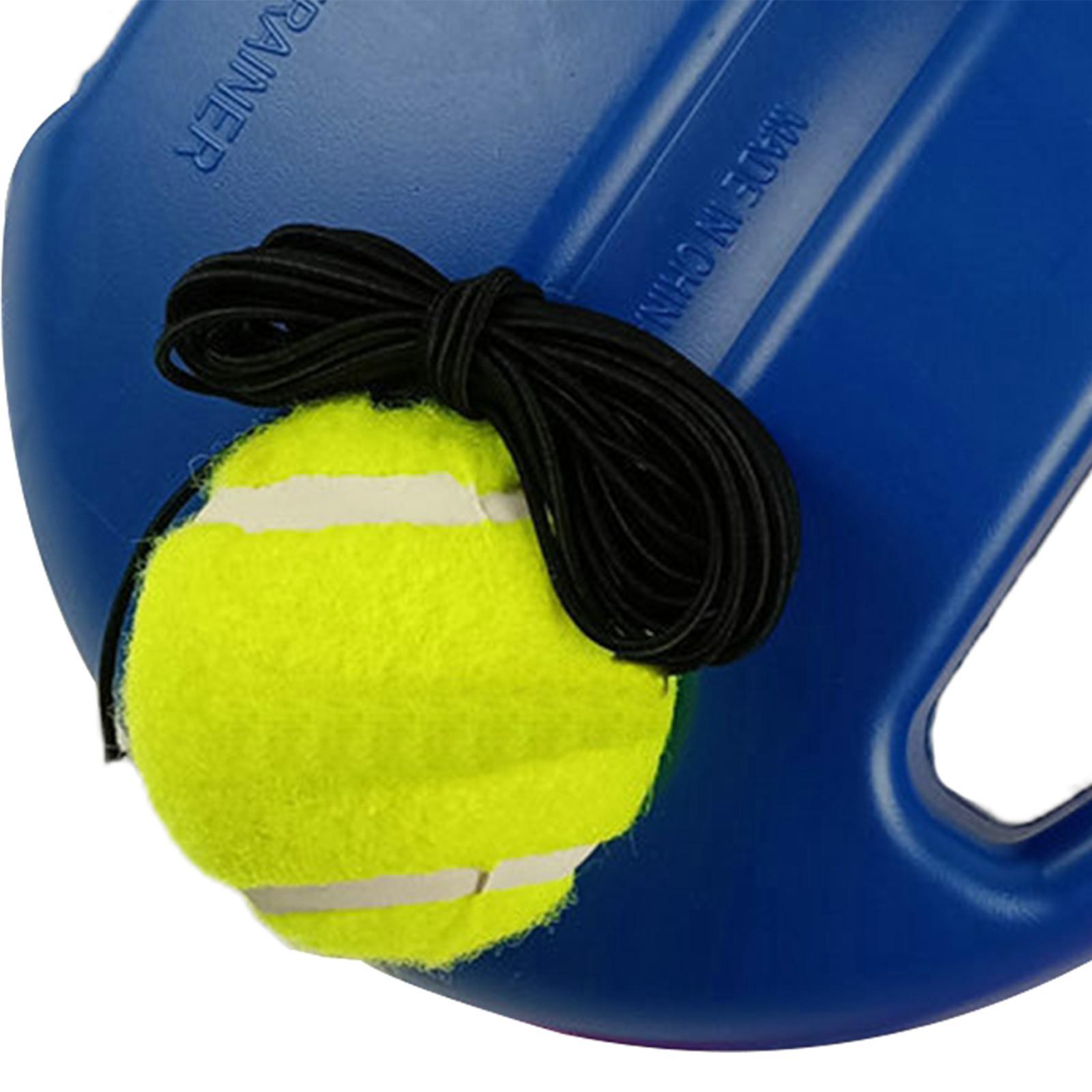 Tennis Training Tool Tennis Baseboard with 1 String Ball Self Study Practice