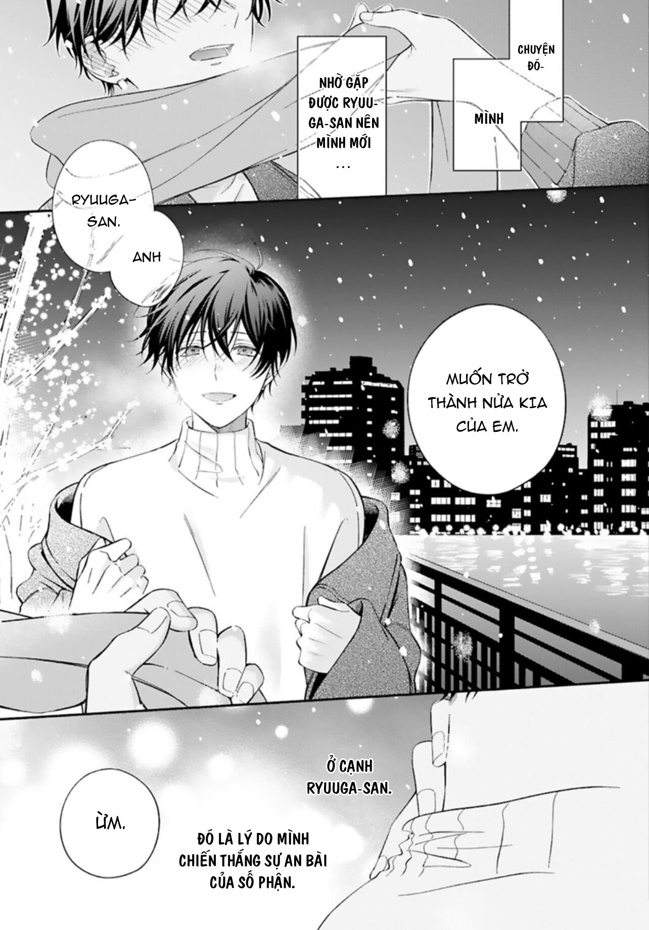 omega đơn thân và yakuza bạo chúa chapter 5 15