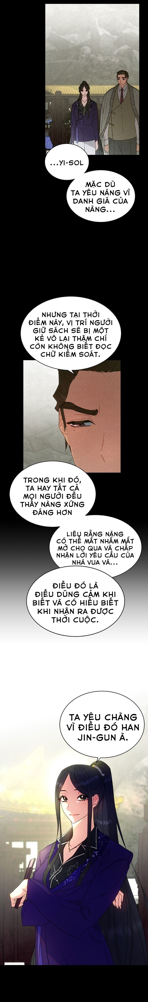 hoàng hậu của thời đại này chapter 32 9
