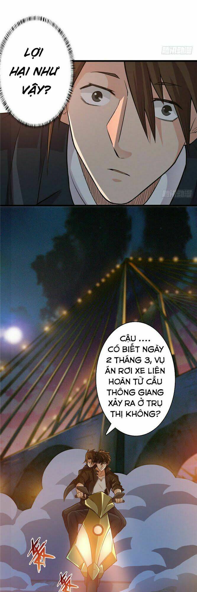 nơi này có yêu khí chapter 6 7