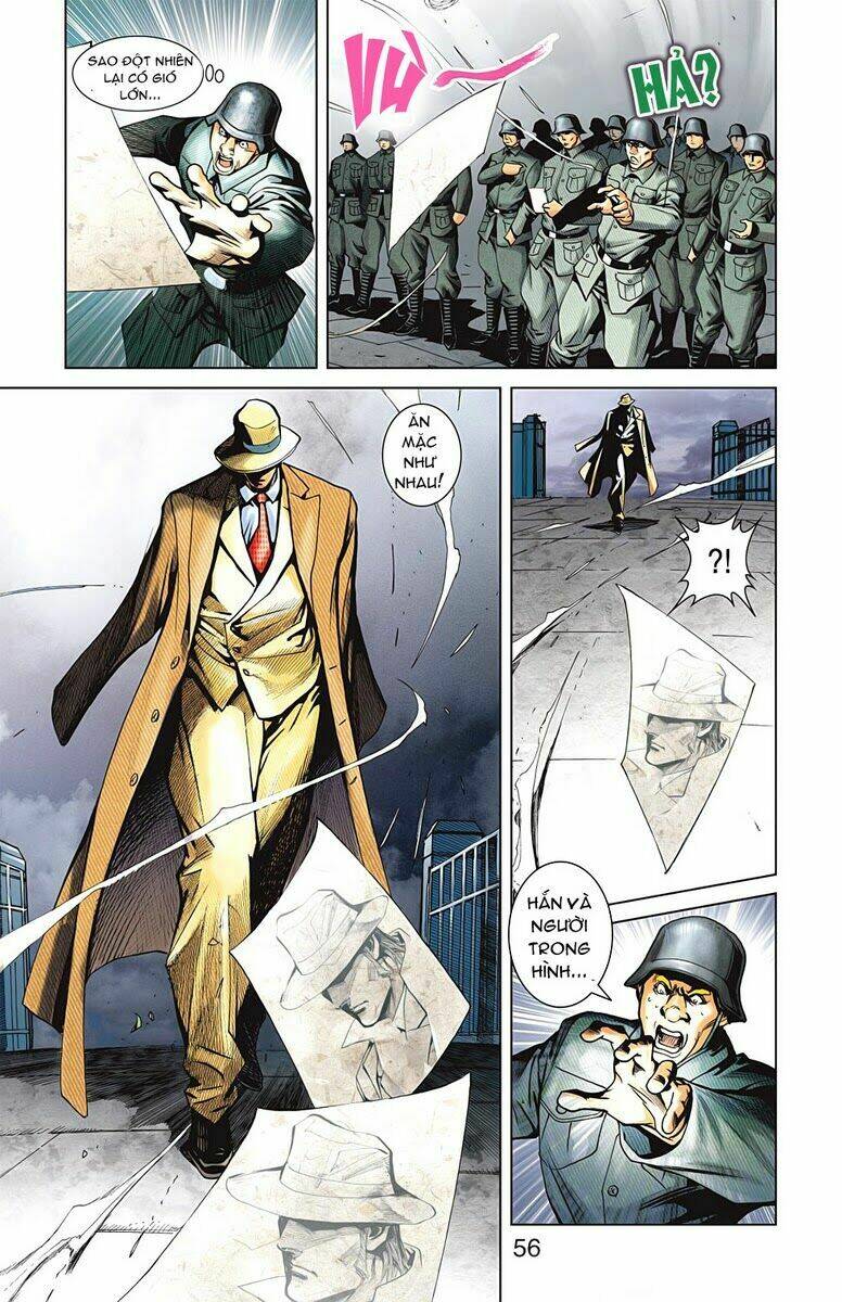 thần binh f2 - nhị chiến biên chapter 2 8