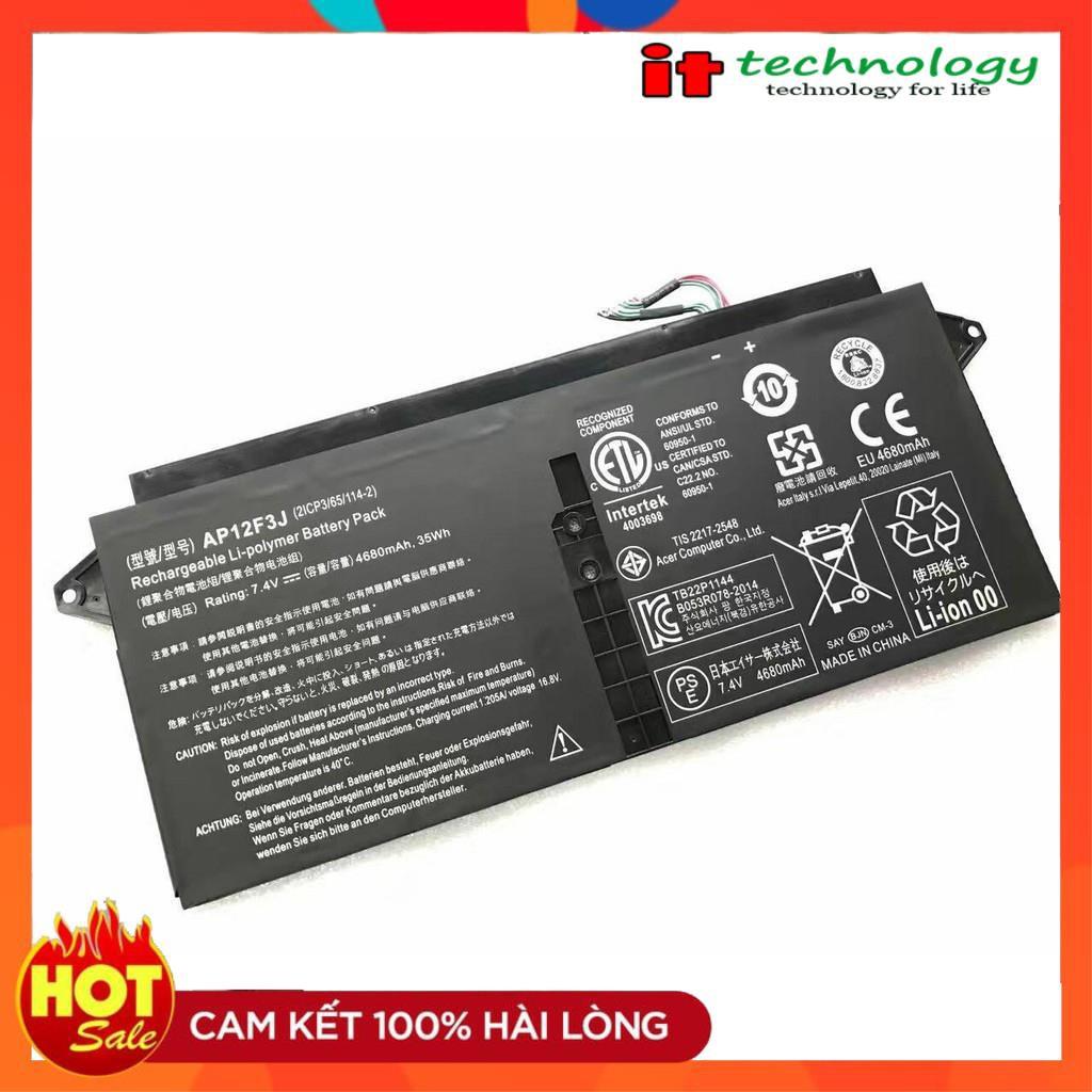 Pin cho Laptop ACER Aspire S7