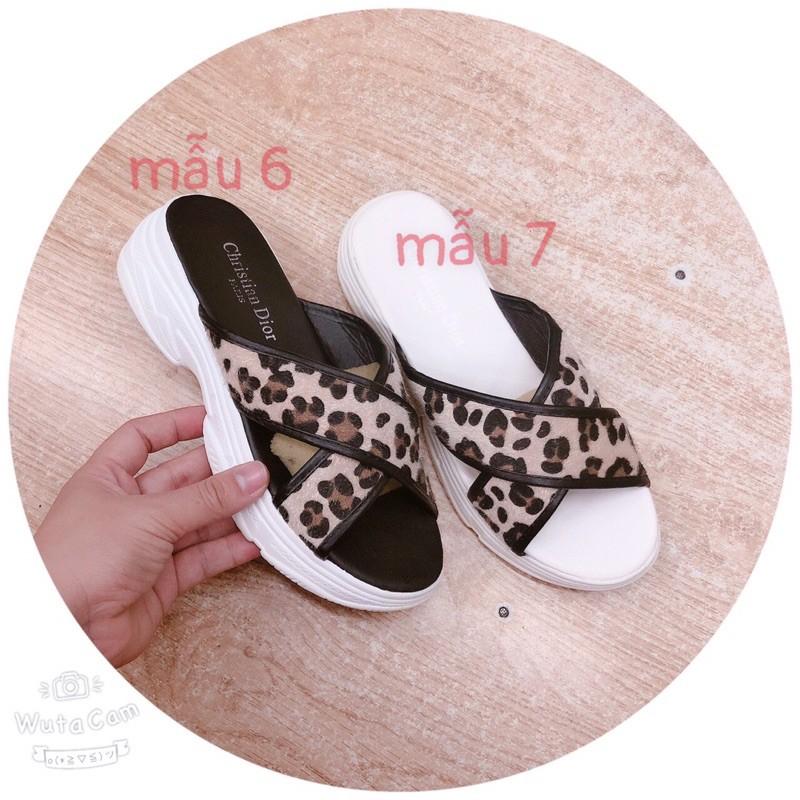 Dép lê đế bánh mì cho chị em nữ ( size 35-39