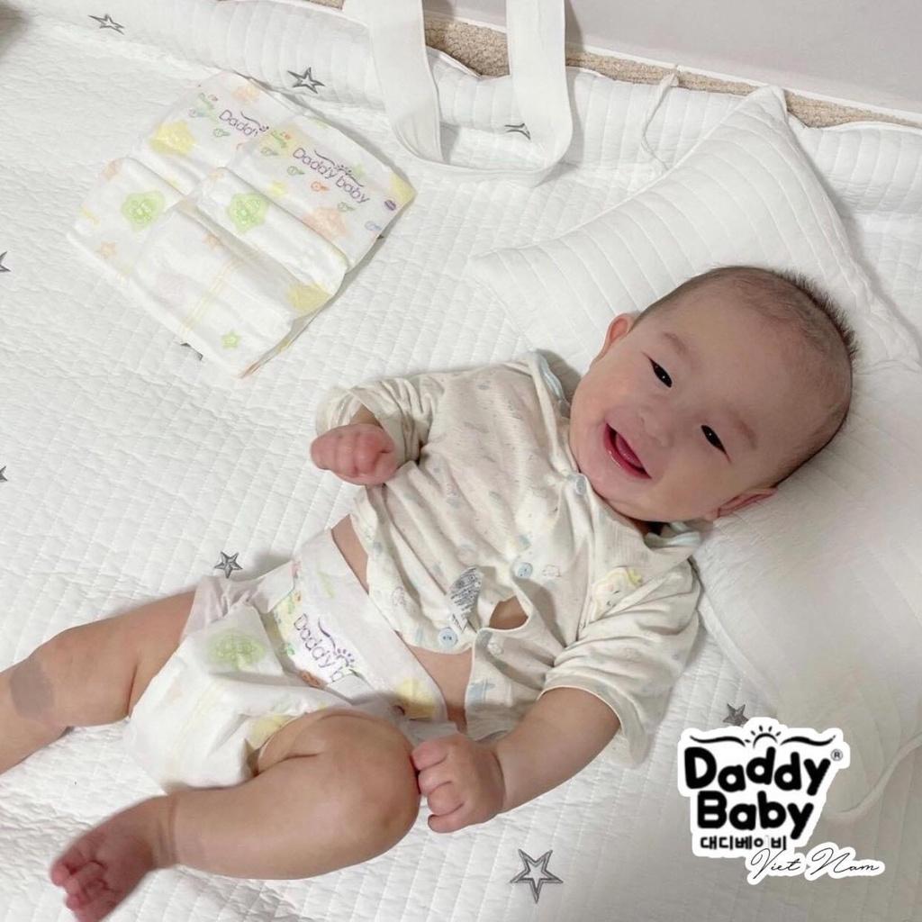 BỈM DADDY BABY NỘI ĐỊA HÀN QUỐC SIÊU MỎNG 0,28CM, THẤM SIÊU KHÔ S28/M24/L20/L22/XL18/XXL17 meduahaubimsua