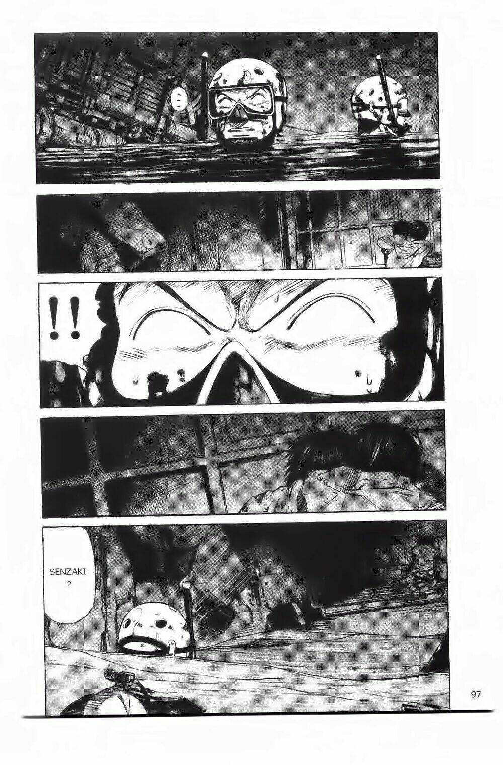 khỉ biển chapter 64 14