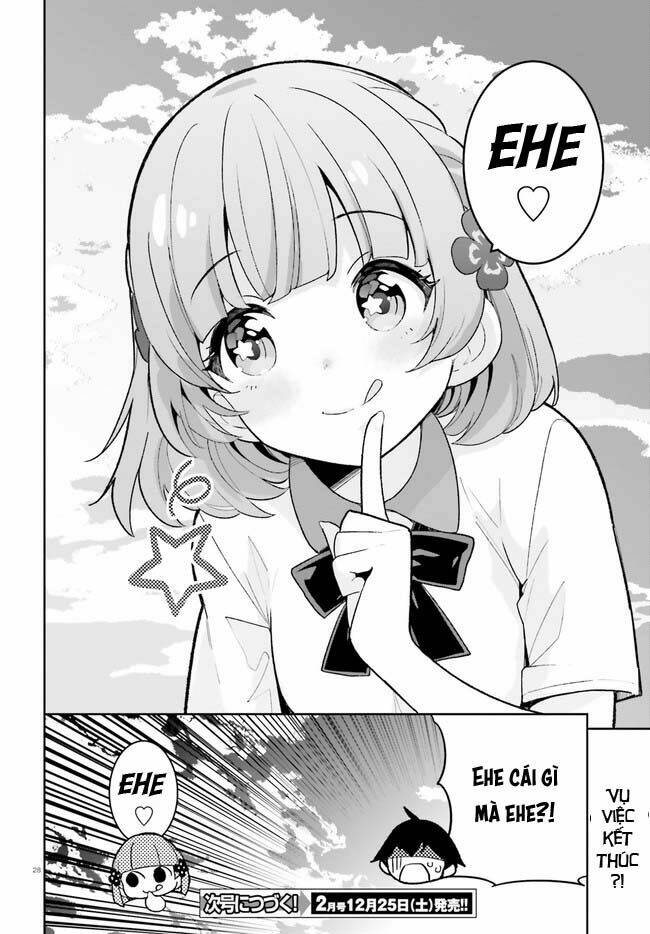 bạn thuở nhỏ sẽ không thua trong một câu chuyện tình yêu hài hước chapter 23 28