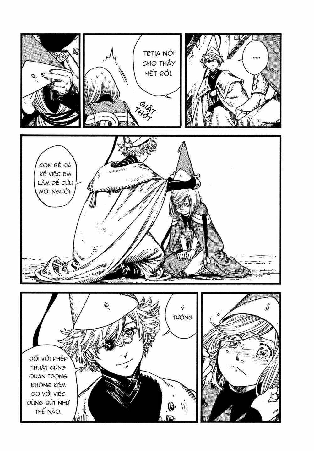 tongari booshi no atorie chapter 7 36