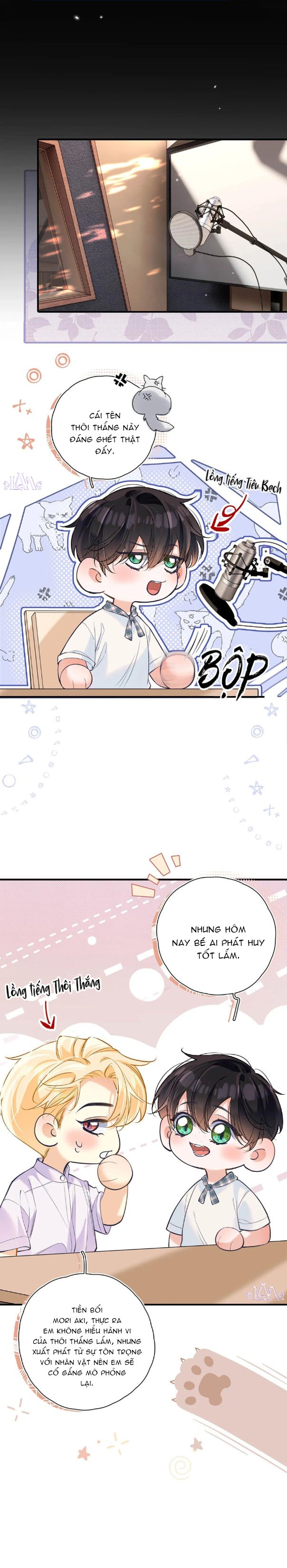 omg! cp tôi đu là thật! chapter 28.1 4