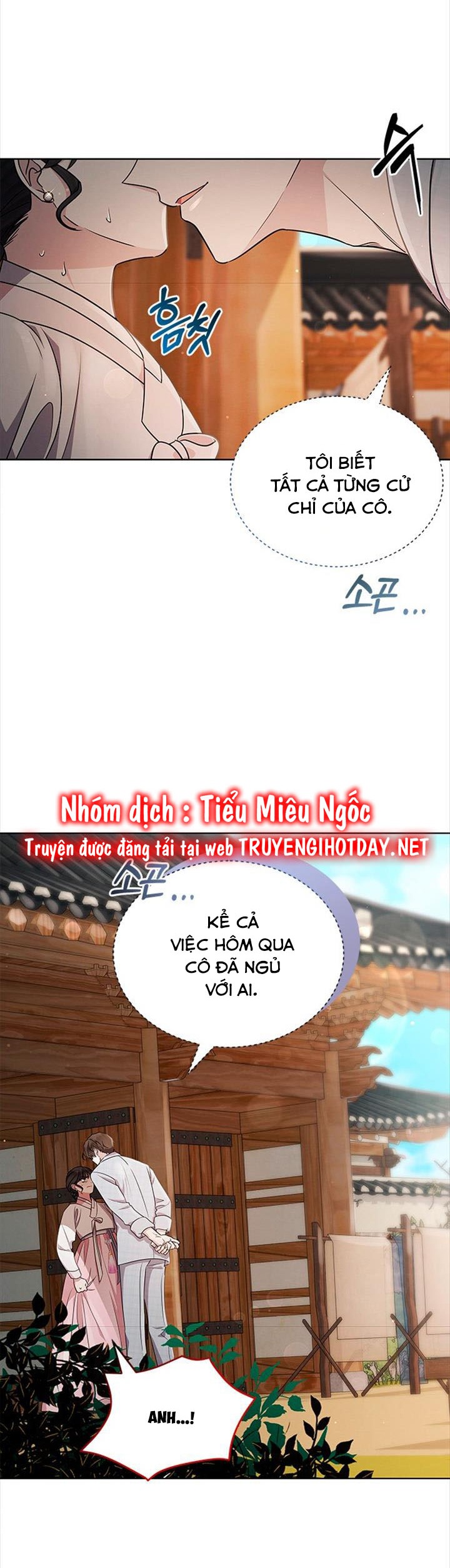 lâu đài - cô dâu của ma chapter 53 4