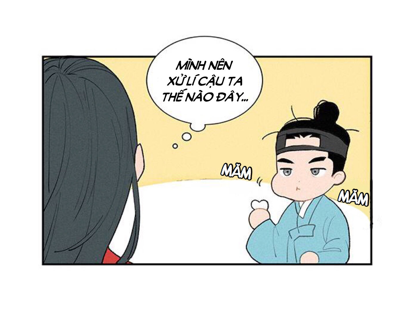 người tình của gwanghae chapter 1.2 41