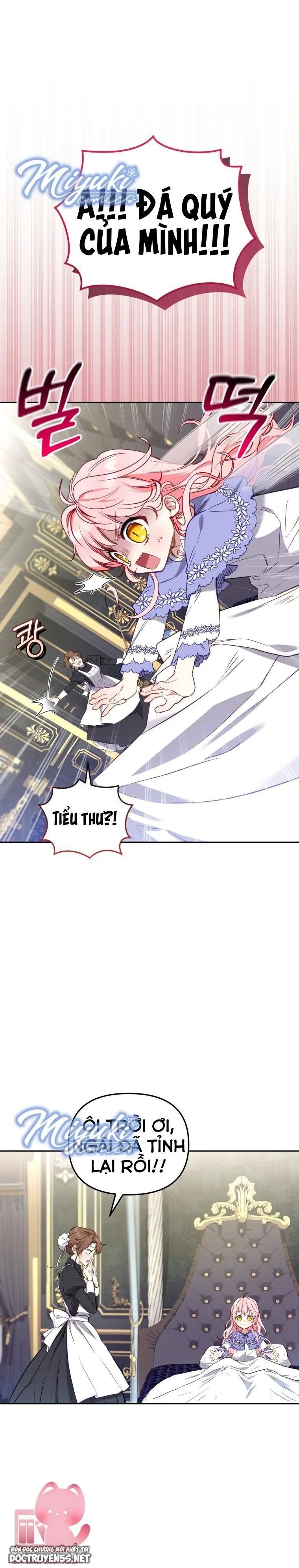 tôi được nuôi dưỡng bởi những kẻ phản diện chapter 10 23