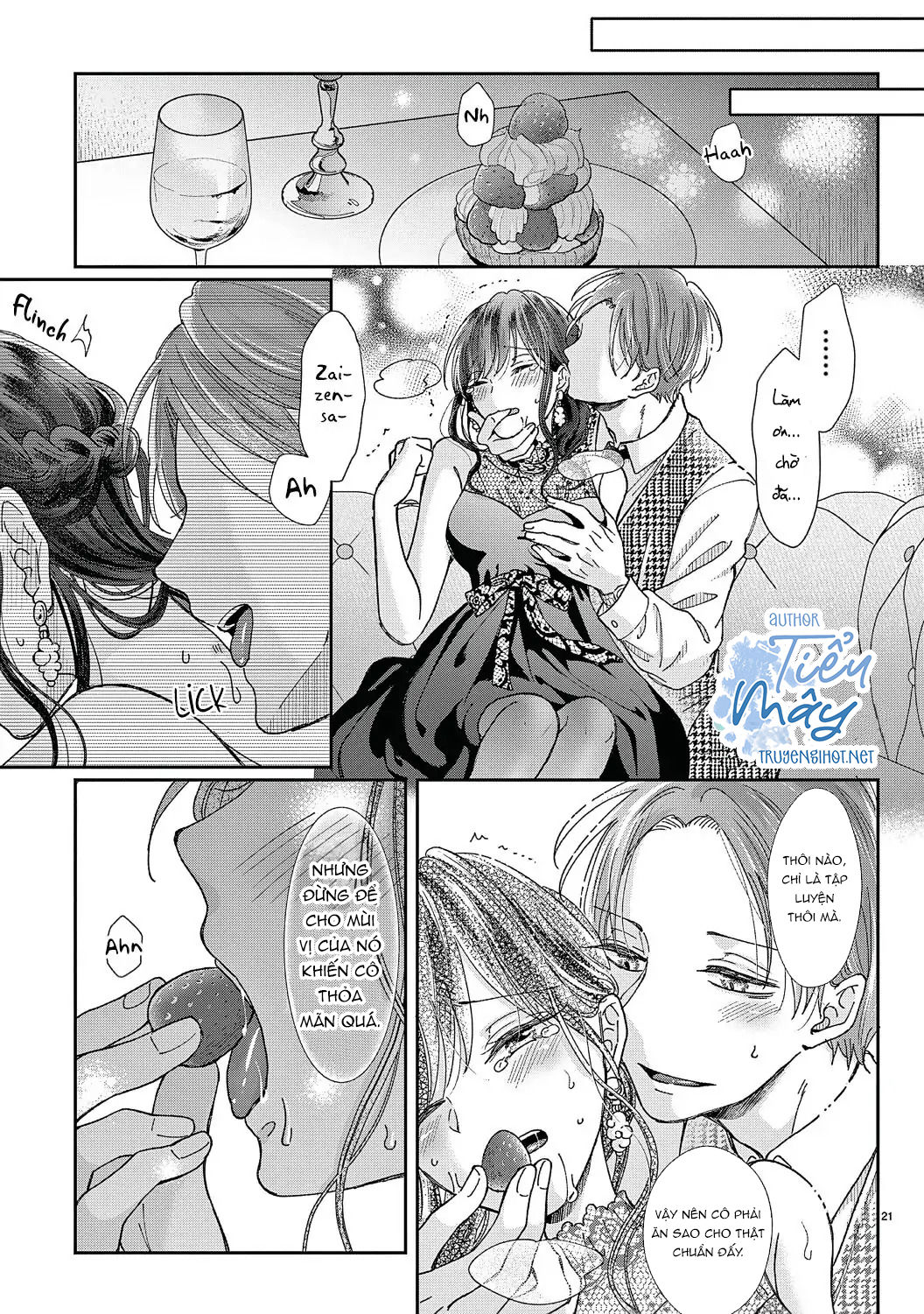 đồng nghiệp ưu tú phát hiện ra điểm yếu của tôi chapter 3 22