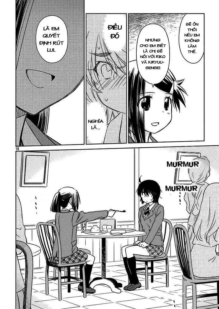 kiss x sis chapter 99 21