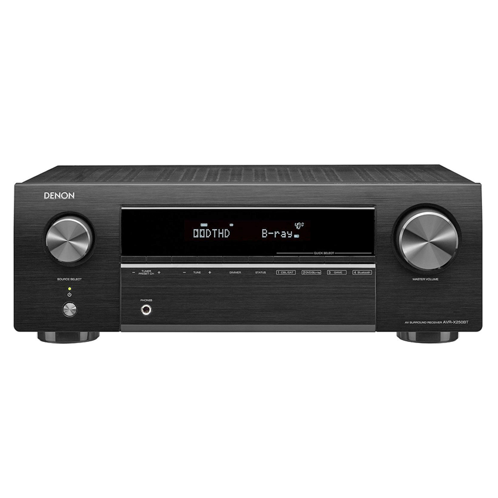 Amply DENON AVR X250BT - HÀNG CHÍNH HÃNG - NEW 100%