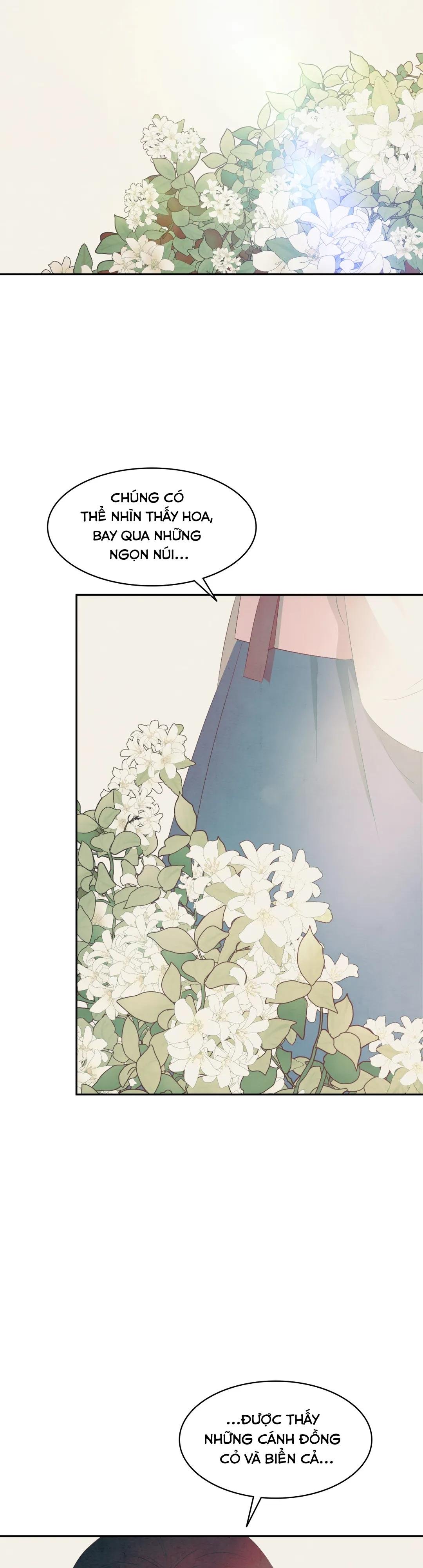 [hoàn] dưới đáy biển xanh chapter 23 11