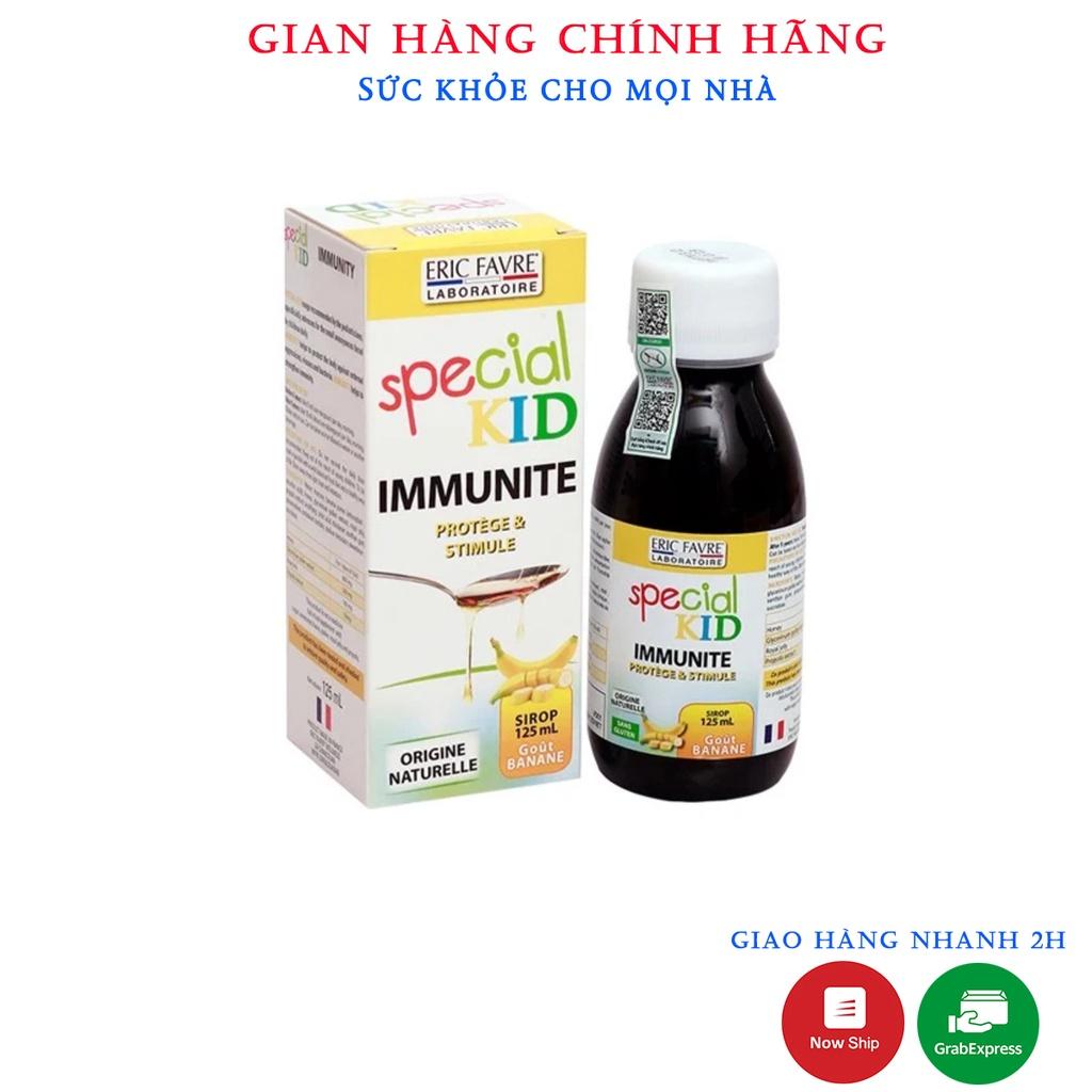 Special Kid Immunite -Tăng Cường Sức Đề Kháng, Hệ Miễn Dịch Từ Thảo Dược An Toàn Cho Bé - Pháp