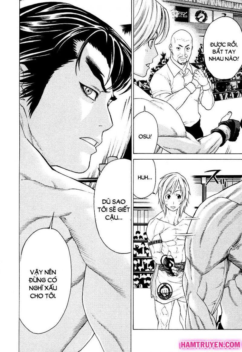 karate shoukoushi kohinata minoru chapter 208 10