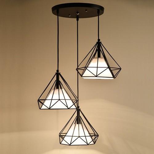 Đèn thả kim cương