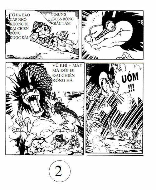 đôrêmon chế về gunny chapter 12 2