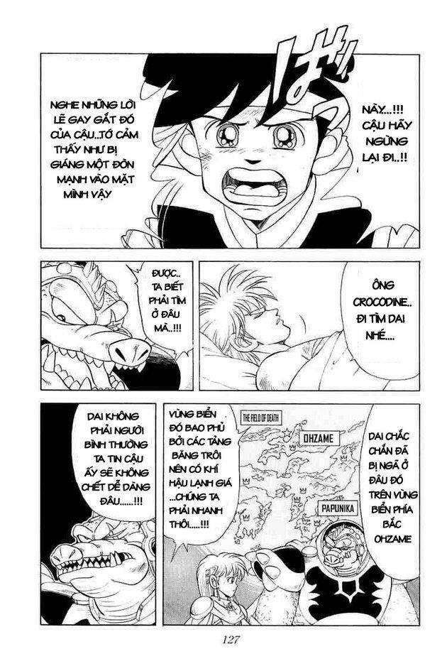 dragon quest - dấu ấn rồng thiêng chapter 158 10