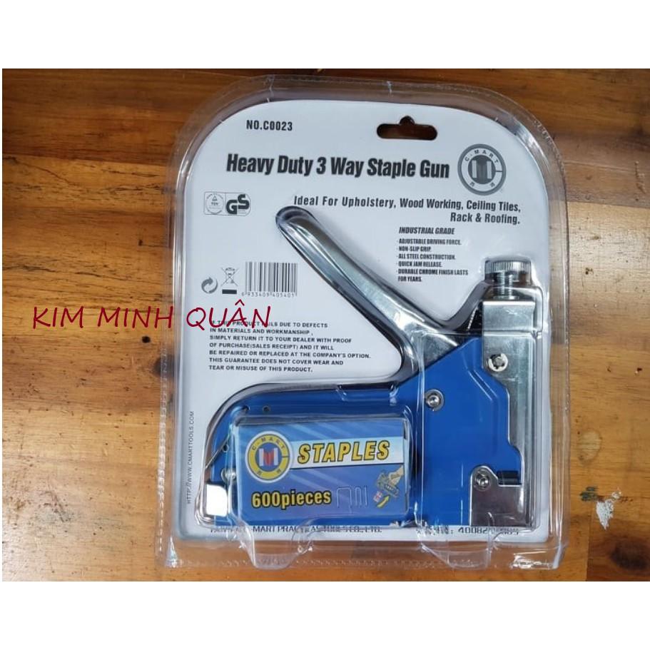 Súng Bắn Ghim Cao Cấp Cầm Tay 4-14mm C0023  ( Bắn Được 3 Loại Đinh Ghim )