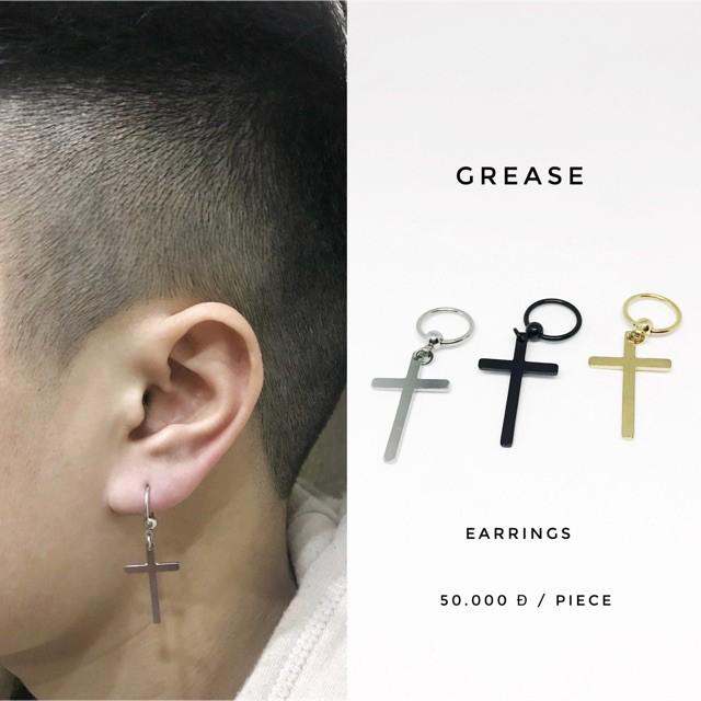 Khuyên vòng slim hoop thánh giá GV-HL36