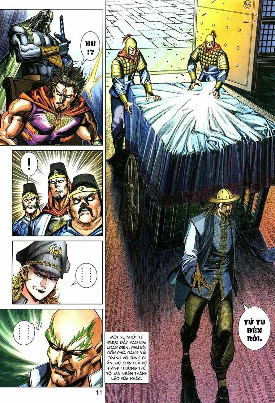 tân tác long hổ môn chapter 271 10