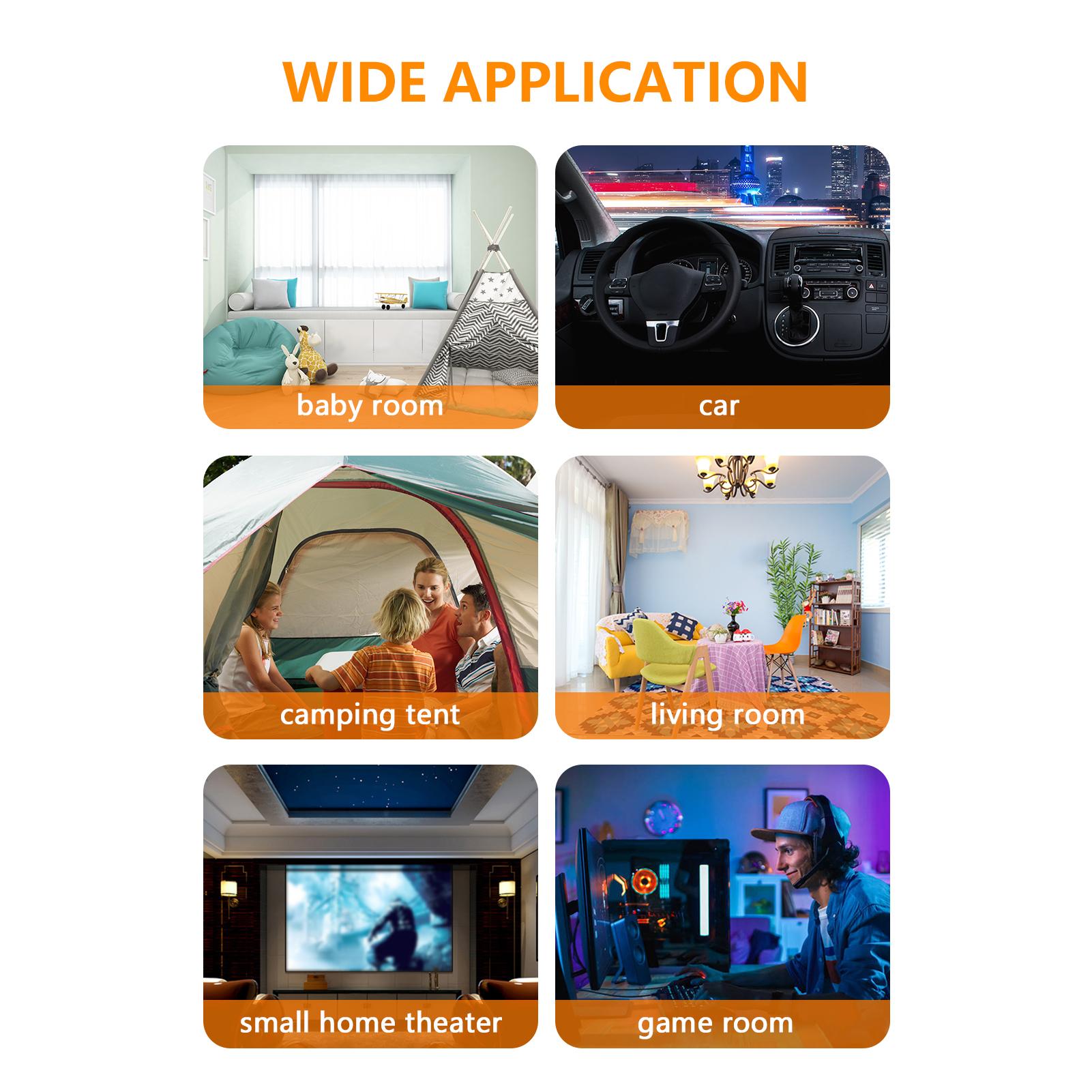 Đèn Chiếu Vũ Trụ Kiêm Loa Bt Đa Chức Năng