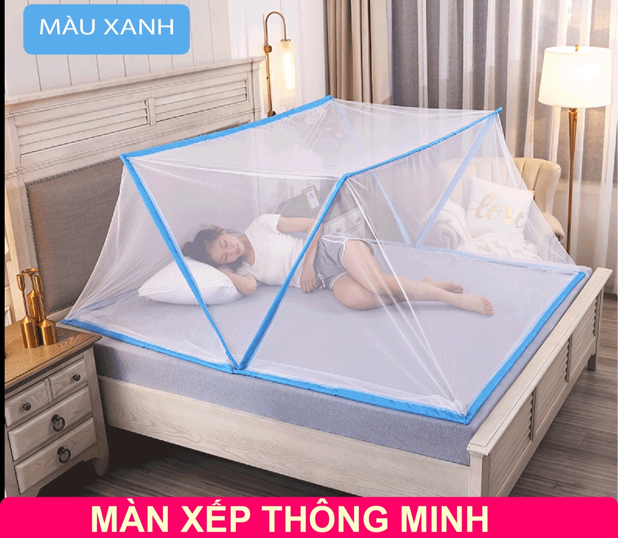 Màn khung gấp gọn thông minh , Màn Khung xếp gấp gọn Cao Cấp