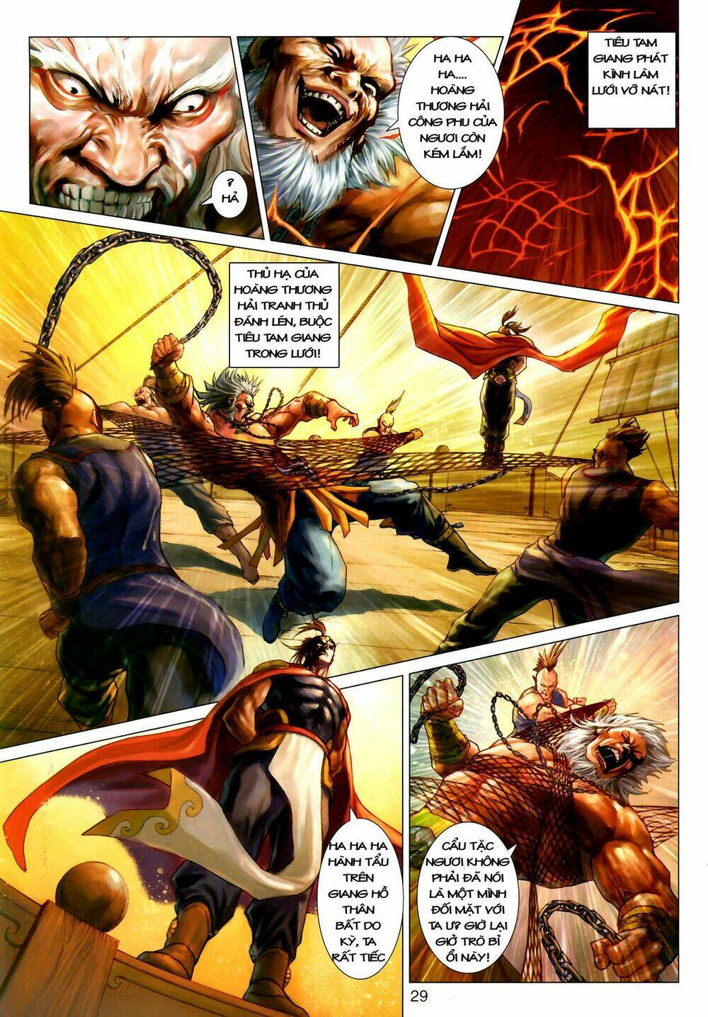 thần chưởng long kiếm phi chapter 3 28